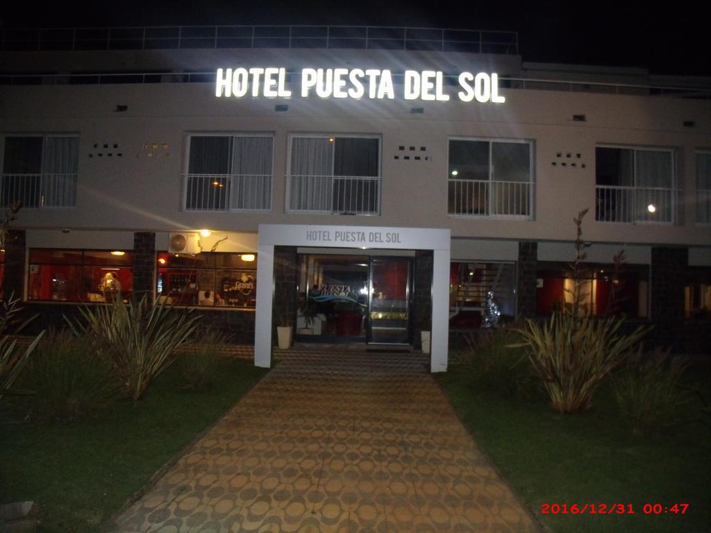 Puesta Del Sol Punta Ballena